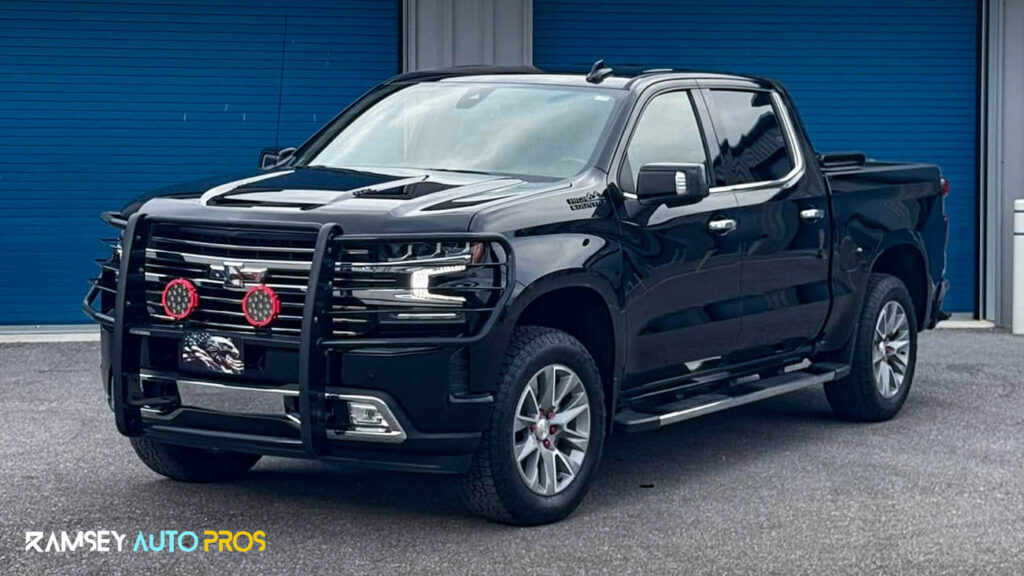 2025 Chevy High Country with Ceramic Coating - Front Driver