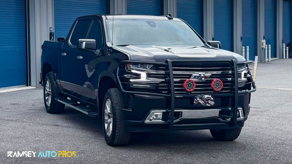 2025 Chevy High Country with Ceramic Coating and Paint Protection Film - Front Passenger