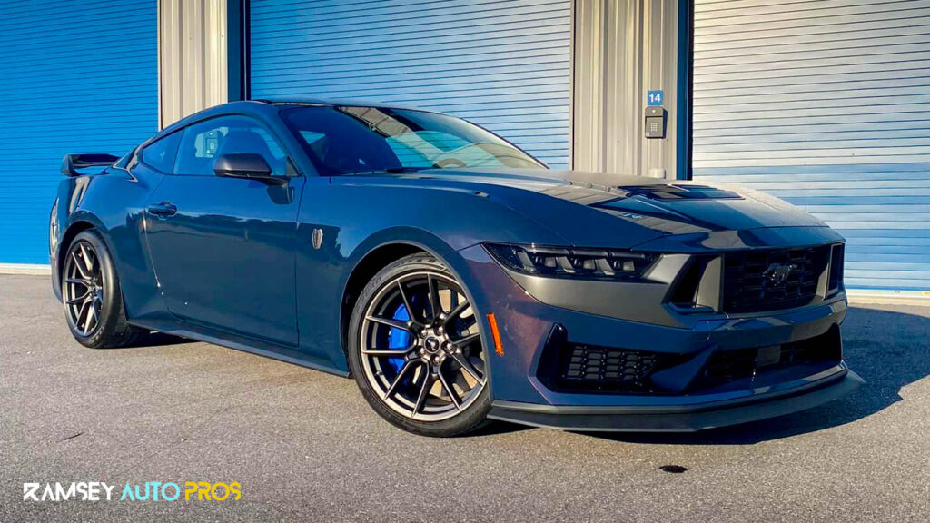 2025 Ford Mustang Dark Horse with Ceramic Coating and Paint Protection Film - Front Passenger
