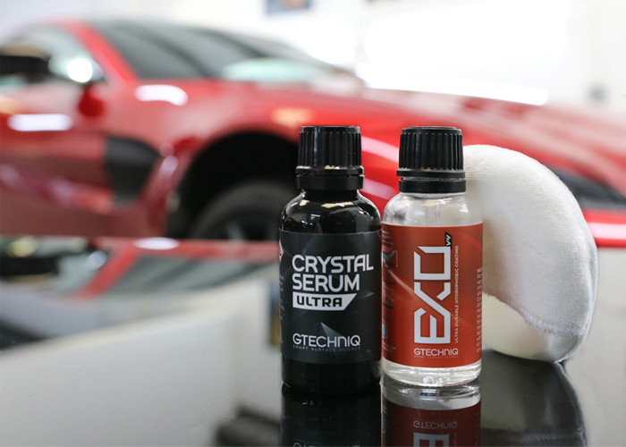 GTechniq Crystal Serum Ultra 2 Ceramic Coating with GTechniq EXO Ceramic Coating