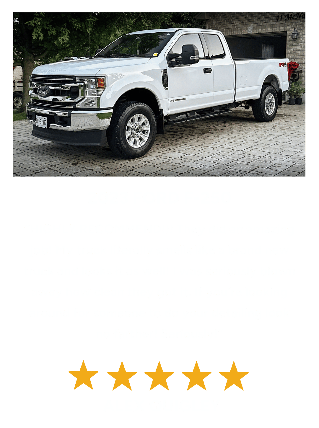 Alex Quigley 5-Star Google Review