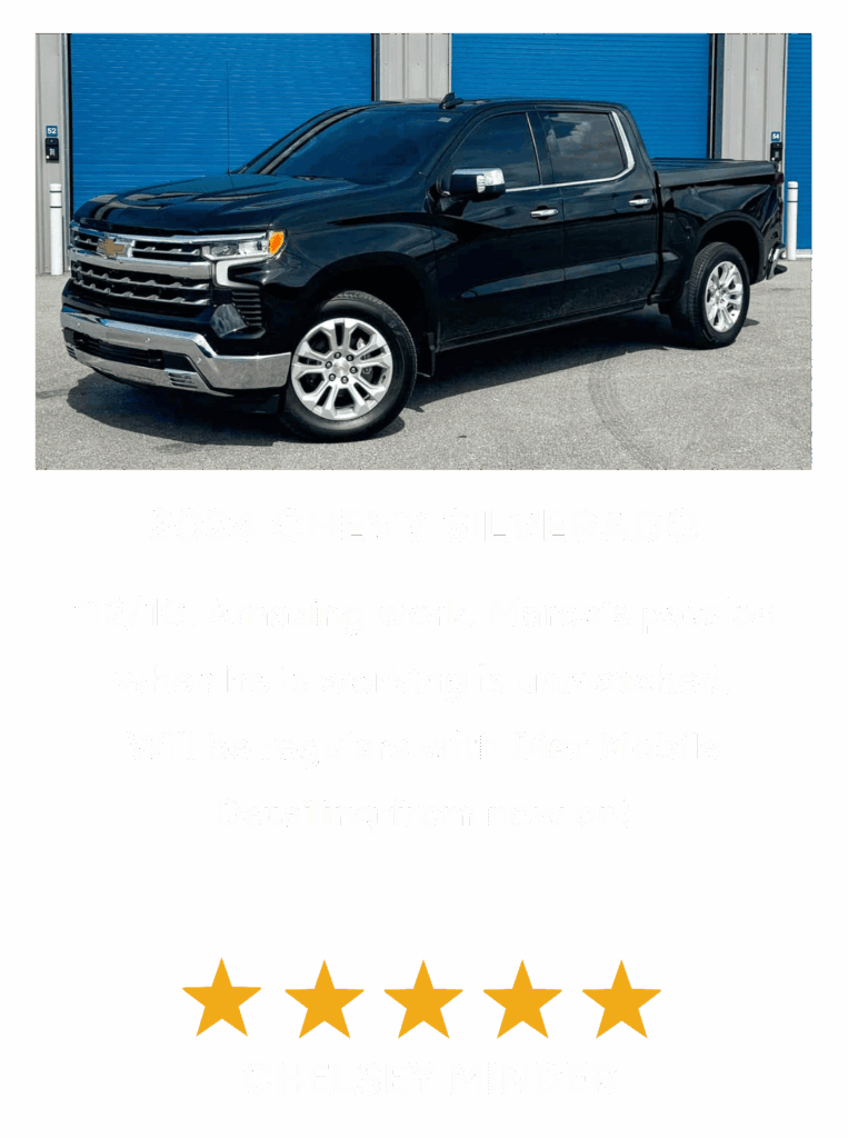 Chelsey Minder 5-Star Google Review