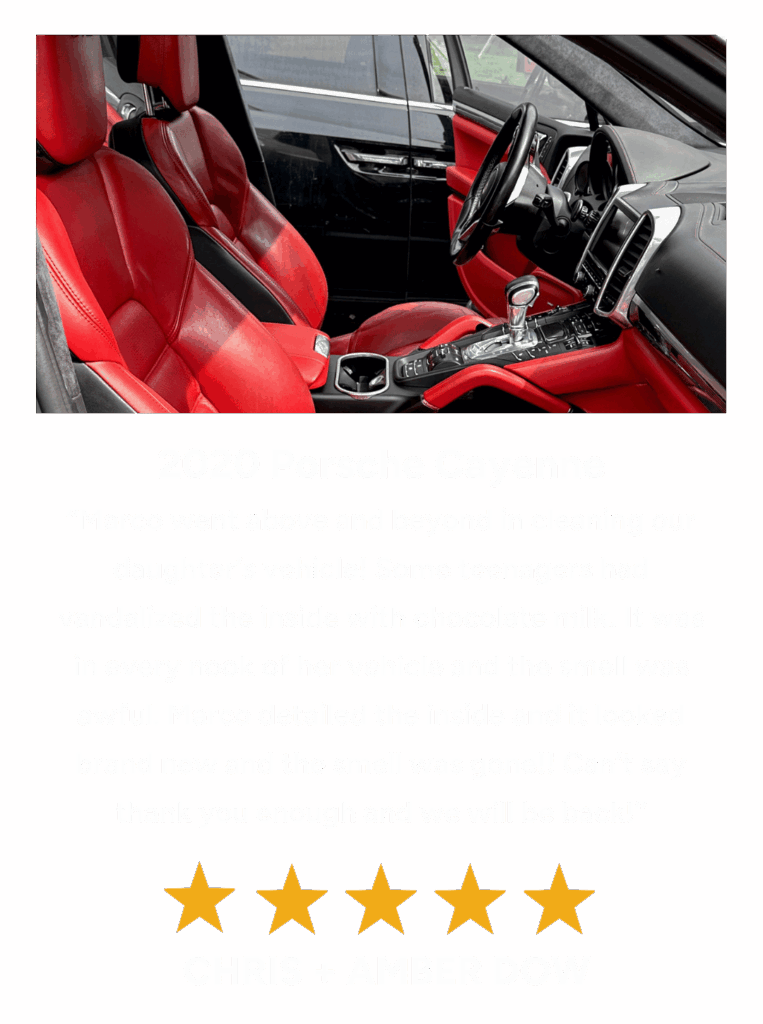 Chris + Amber Dow 5-Star Google Review