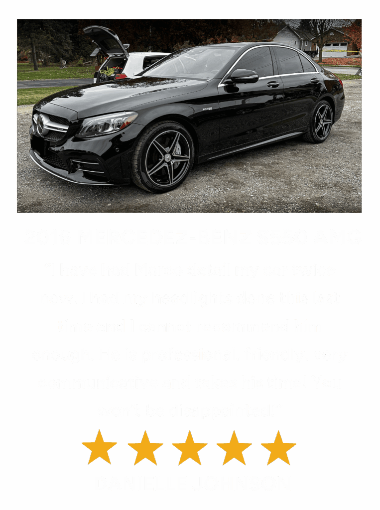 Danielle Johnson 5-Star Google Review