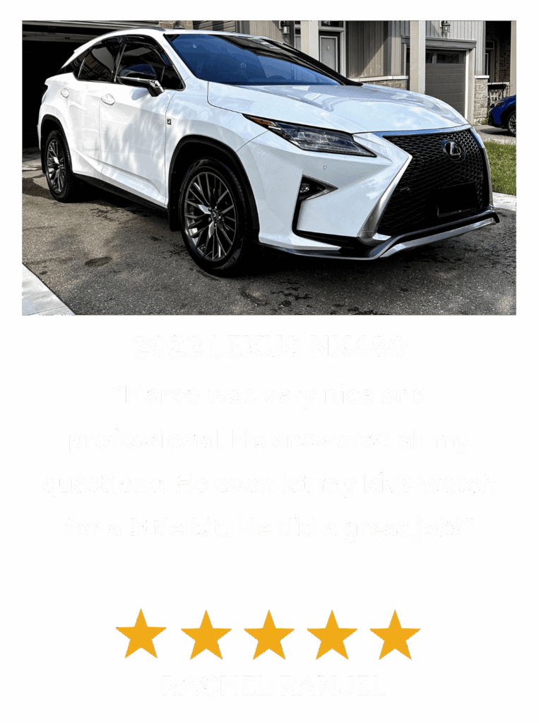 Rachel Ranjel 5-Star Google Review